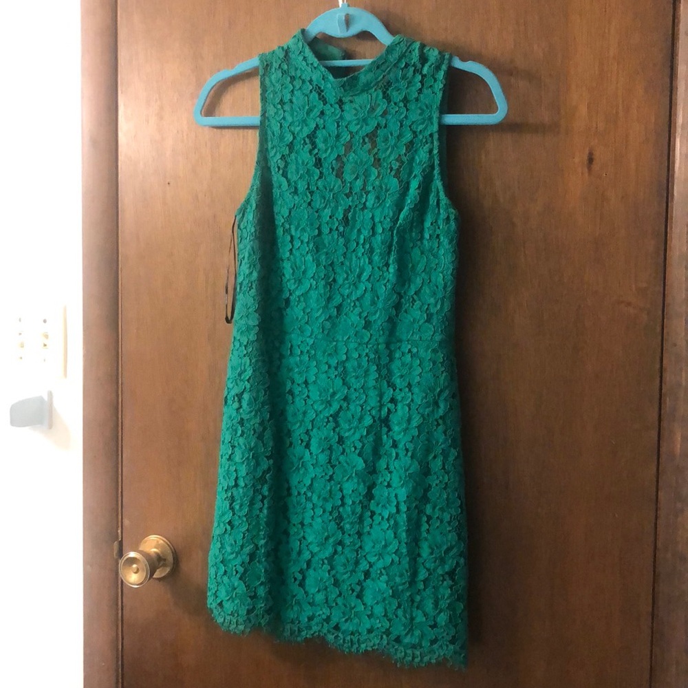 Green dress